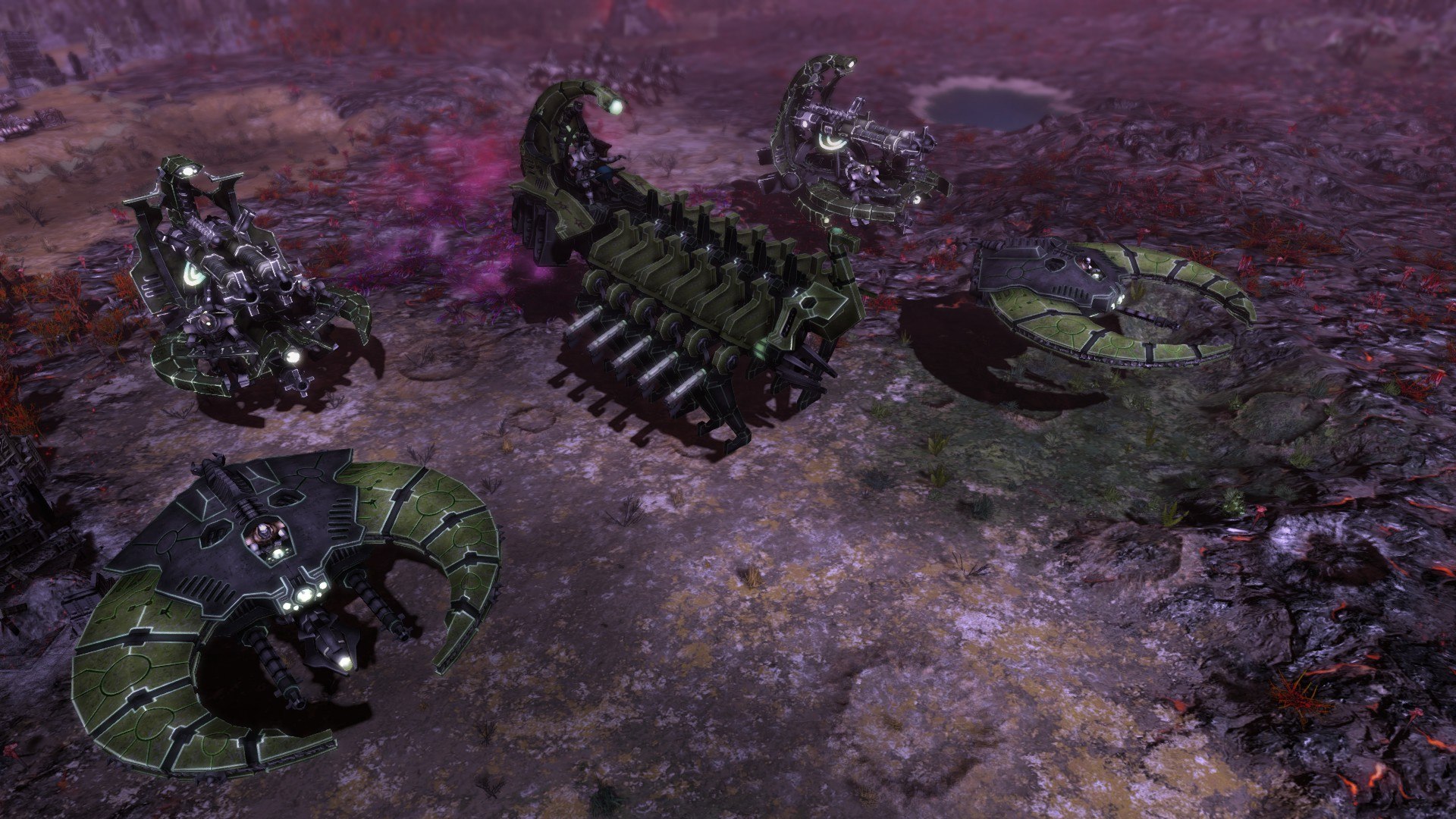 Warhammer 40.000: Gladius - Relics of War
